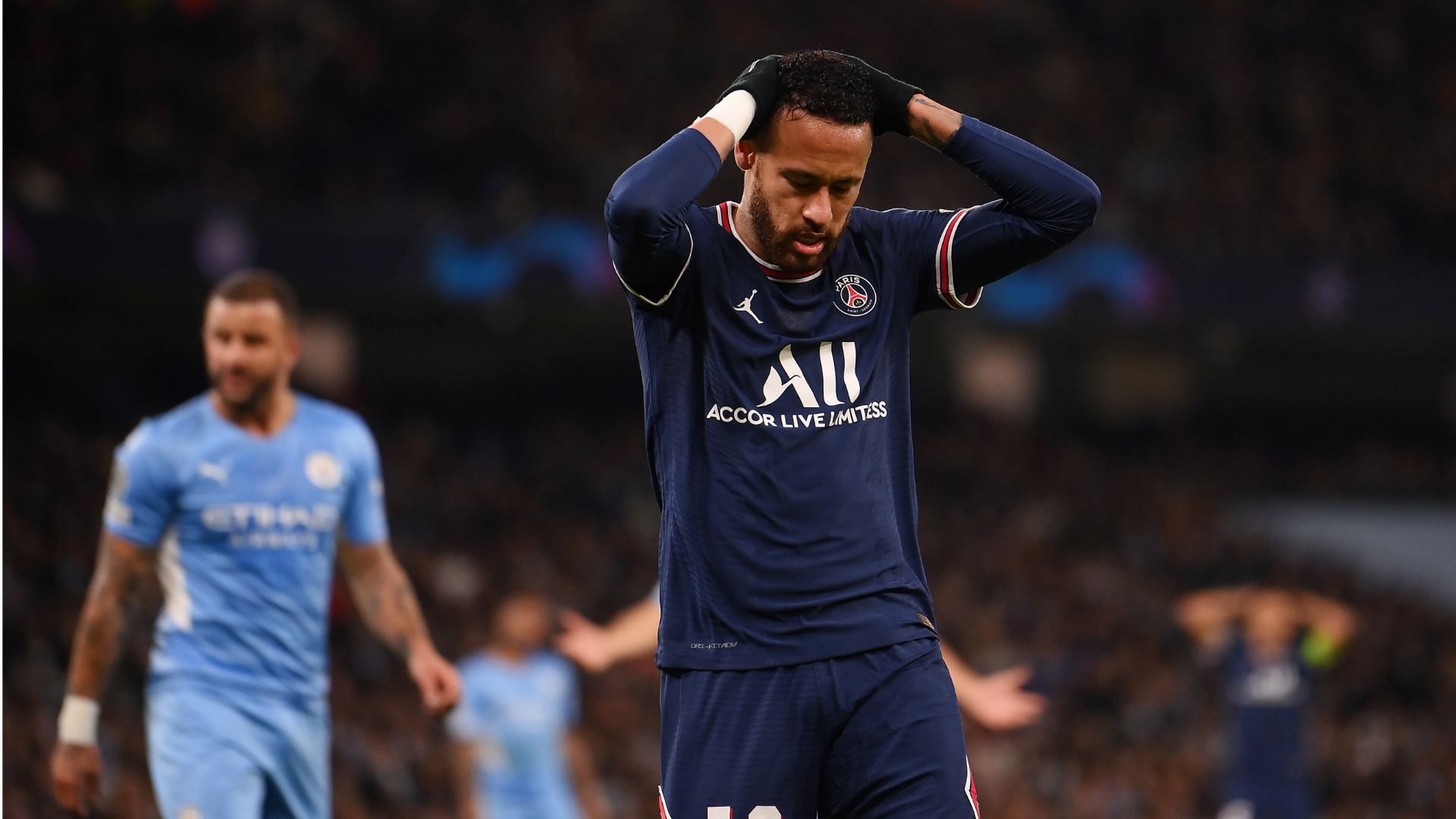 PSG fica no empate com Lyon - Getty Images