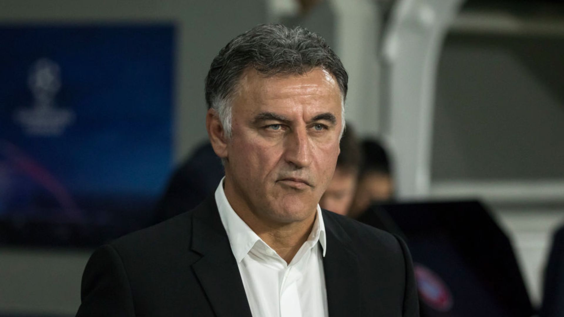 Christophe Galtier deu sua opinião sobre o desafio do PSG na Champions League - GettyImages
