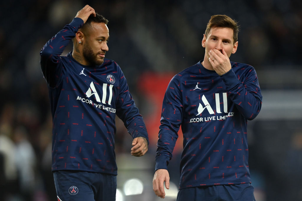 Messi e Neymar foram alvo de questionamentos na entrevista coletiva de Pochettino - GettyImages