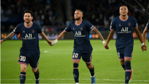 Pochettino fez muitos elogios para Messi, Neymar e Mbappé e surpreendeu em suas resposta sobre o PSG - GettyImages