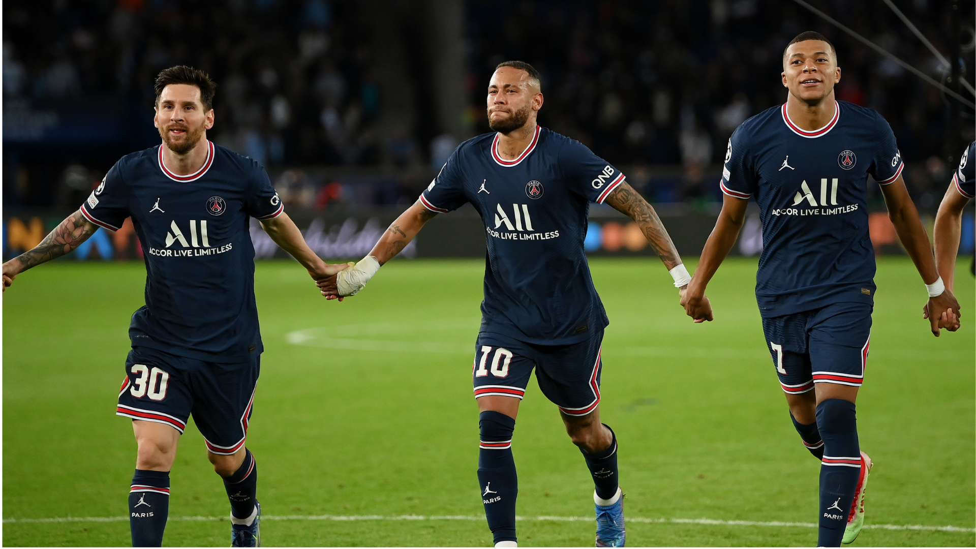Pochettino fez muitos elogios para Messi, Neymar e Mbappé e surpreendeu em suas resposta sobre o PSG - GettyImages