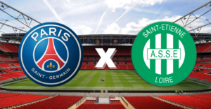 PSG e Saint-Étienne duelam na Ligue 1 - GettyImages / Divulgação