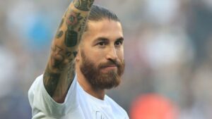 Jogador do PSG, Sergio Ramos - GettyImages