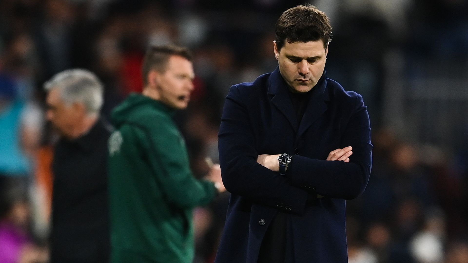 PSG entra em acordo para rescindir contrato de Pochettino - Getty Images