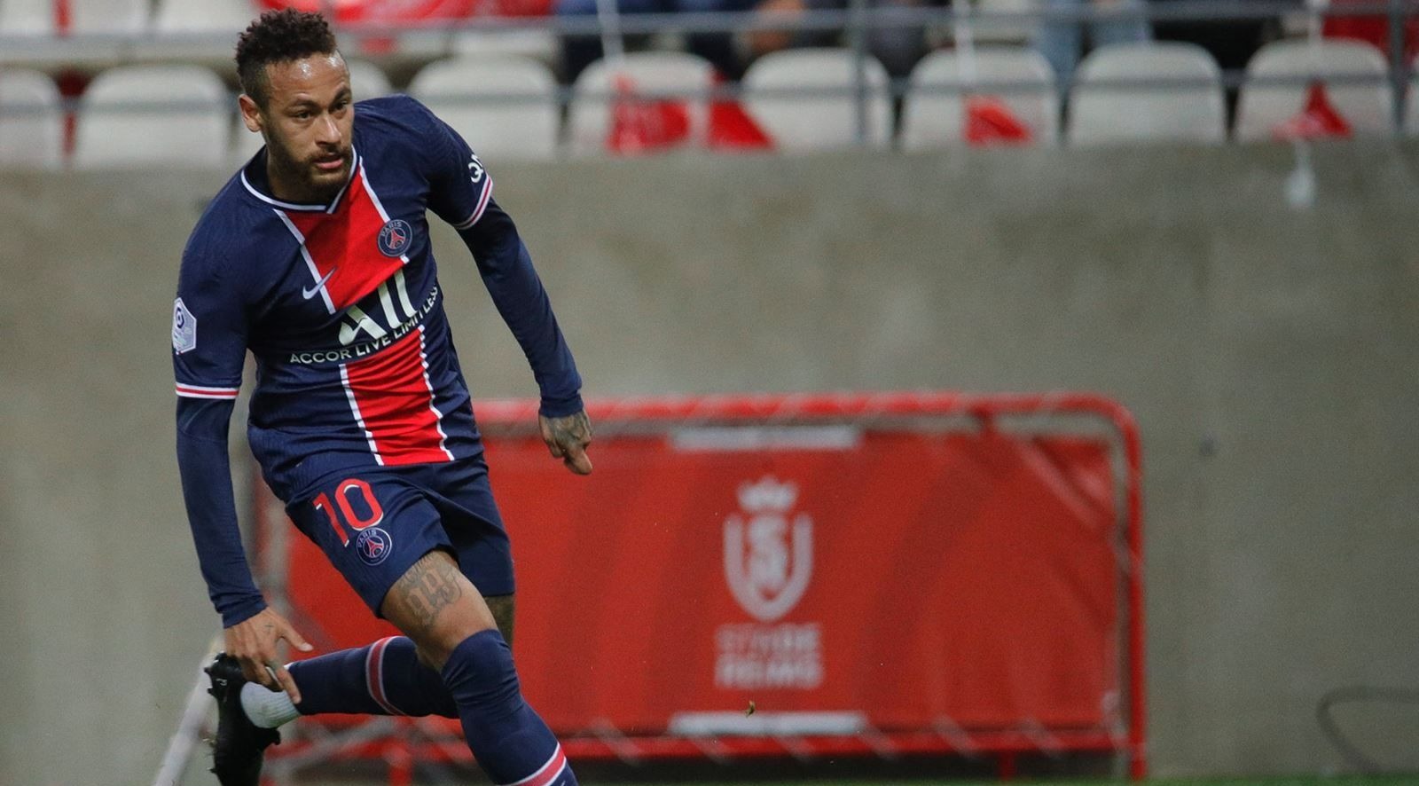 PSG e Dijon se enfrentaram na Ligue 1 - C. Gavelle / PSG / Fotos Públicas