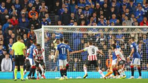 PSV encarou o Rangers na Champions League - GettyImages