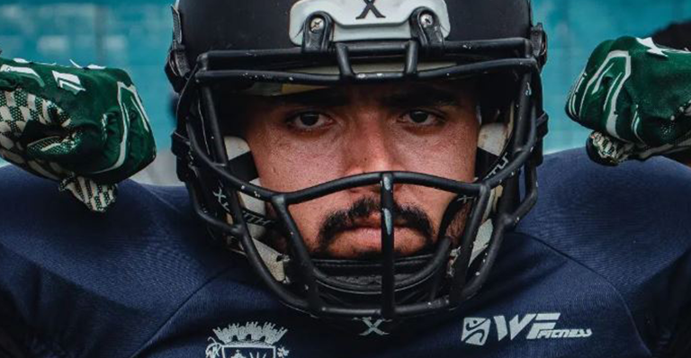 José Carlos, contratado pelo Bulldogs FA - Divulgação
