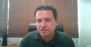 Rafael Menin fala sobre investimento no Galo - Transmissão Youtube / Neo Feed Brasil