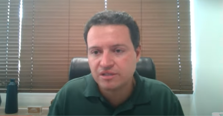 Rafael Menin fala sobre investimento no Galo - Transmissão Youtube / Neo Feed Brasil