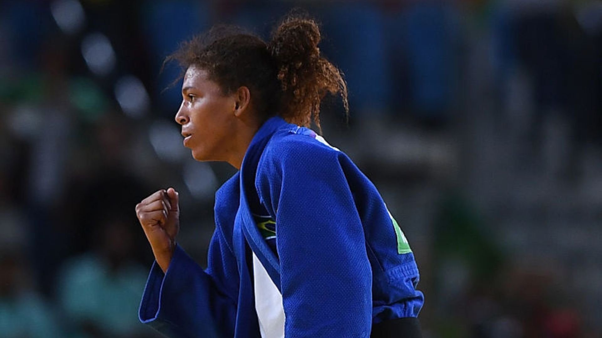 Rafaela Silva, lutadora de judô - GettyImages