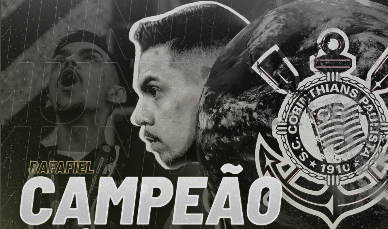 Jogadores de Corinthians e Santos conquistam mundial de PES 2021 - Divulgação/ Corinthians
