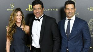 Raí discursou na cerimônia do prêmio da Bola de Ouro - Getty Images
