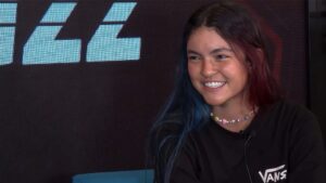 Promessa do Skate, Raicca Ventura abre o coração sobre as Olimpíadas - SportBuzz