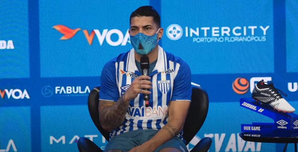 Ralf segue trabalhando fortemente - Transmissão TV Avaí