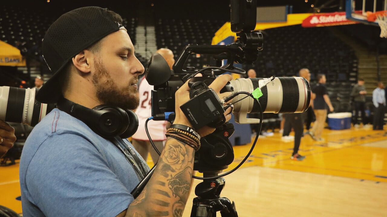 Raphael Correa é referência no comando das câmeras - Arquivo Pessoal