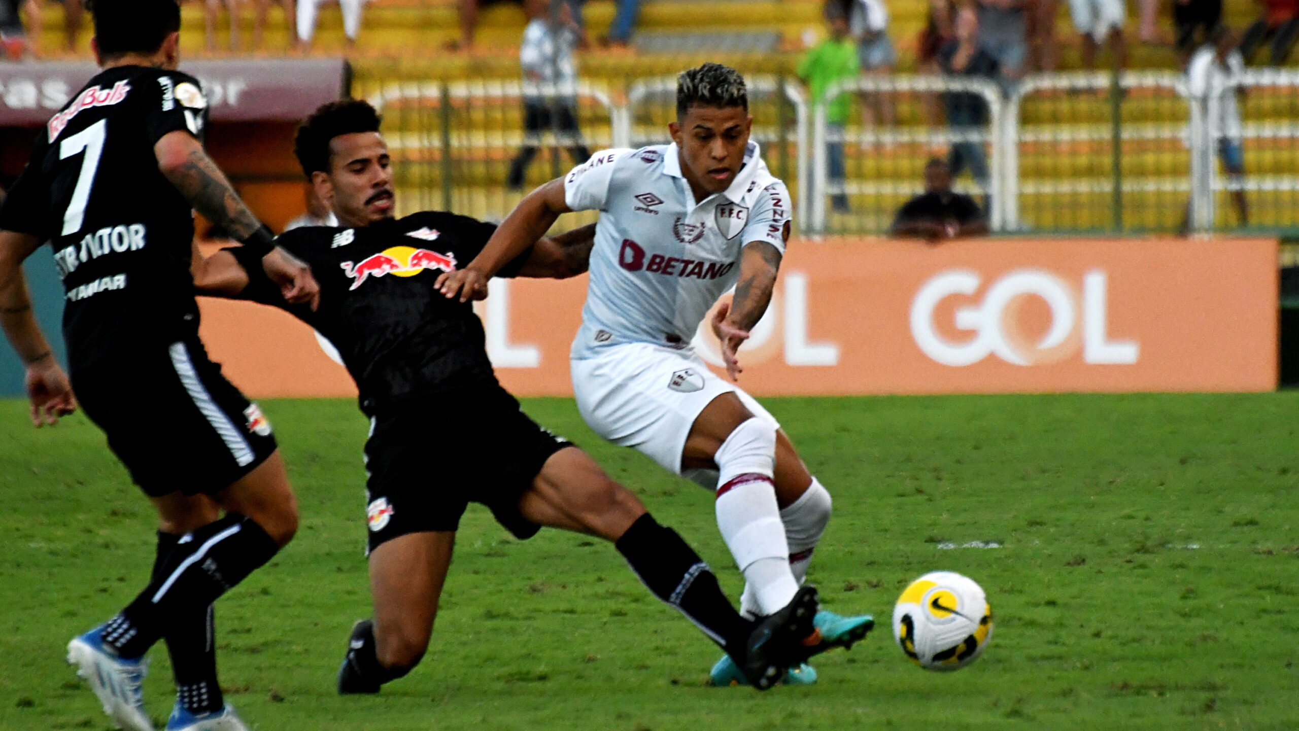 Último encontro entre Fluminense e Bragantino - Mailson Santana / Flickr Fluminense