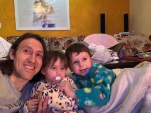 {} - Cássio, Felipe e Maria Luiza (Crédito: Reprodução/Instagram)