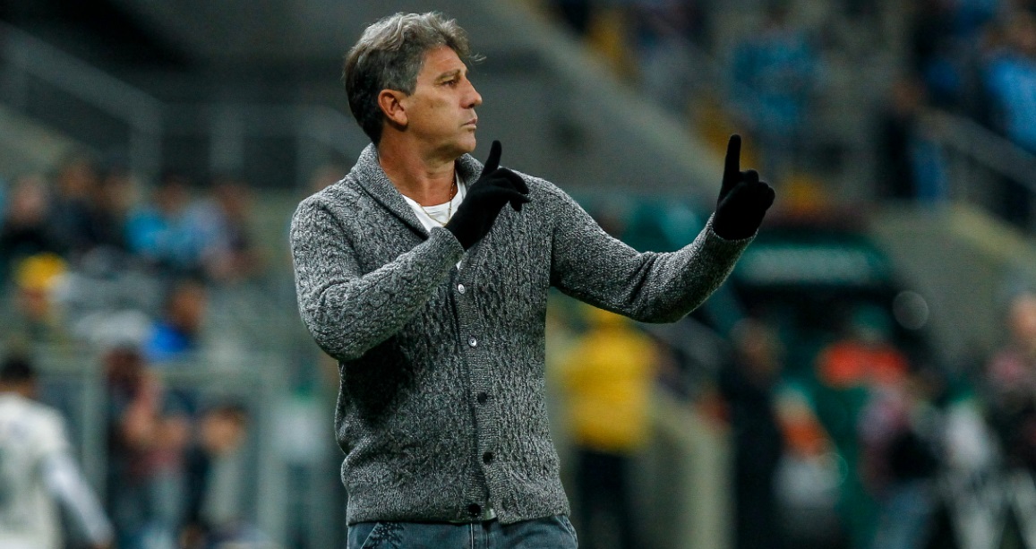{} - Renato Gaúcho (Crédito: Divulgação/FotosPúblicas/Grêmio/Lucas Ubel)