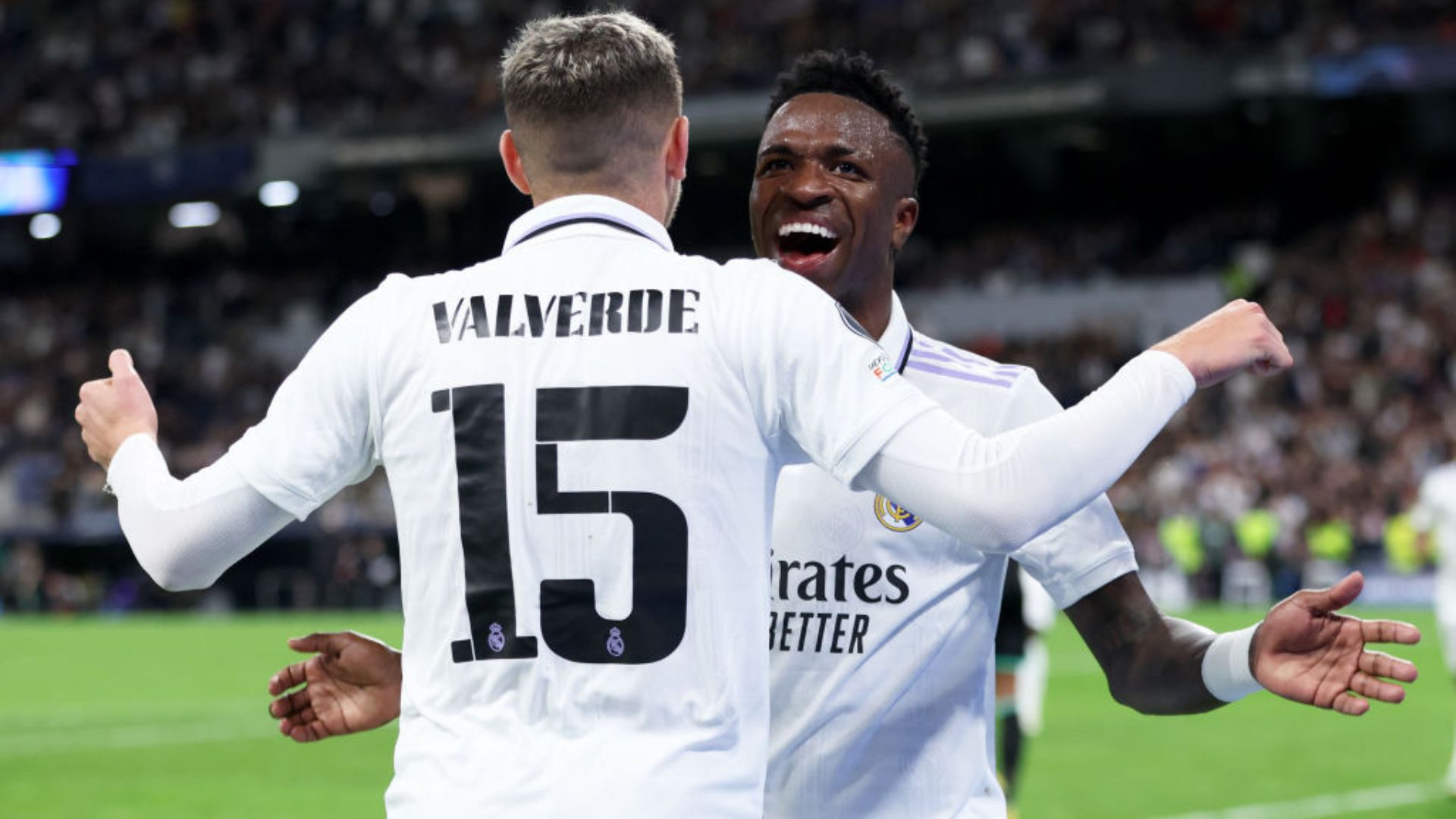Ancelotti abriu o jogo sobre o momento do Real Madrid na Champions League e de Vini Jr e outros craques - GettyImages
