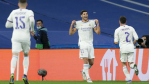 Asensio e Kroos marcaram os gols do Real Madrid contra a Inter de Milão - GettyImages
