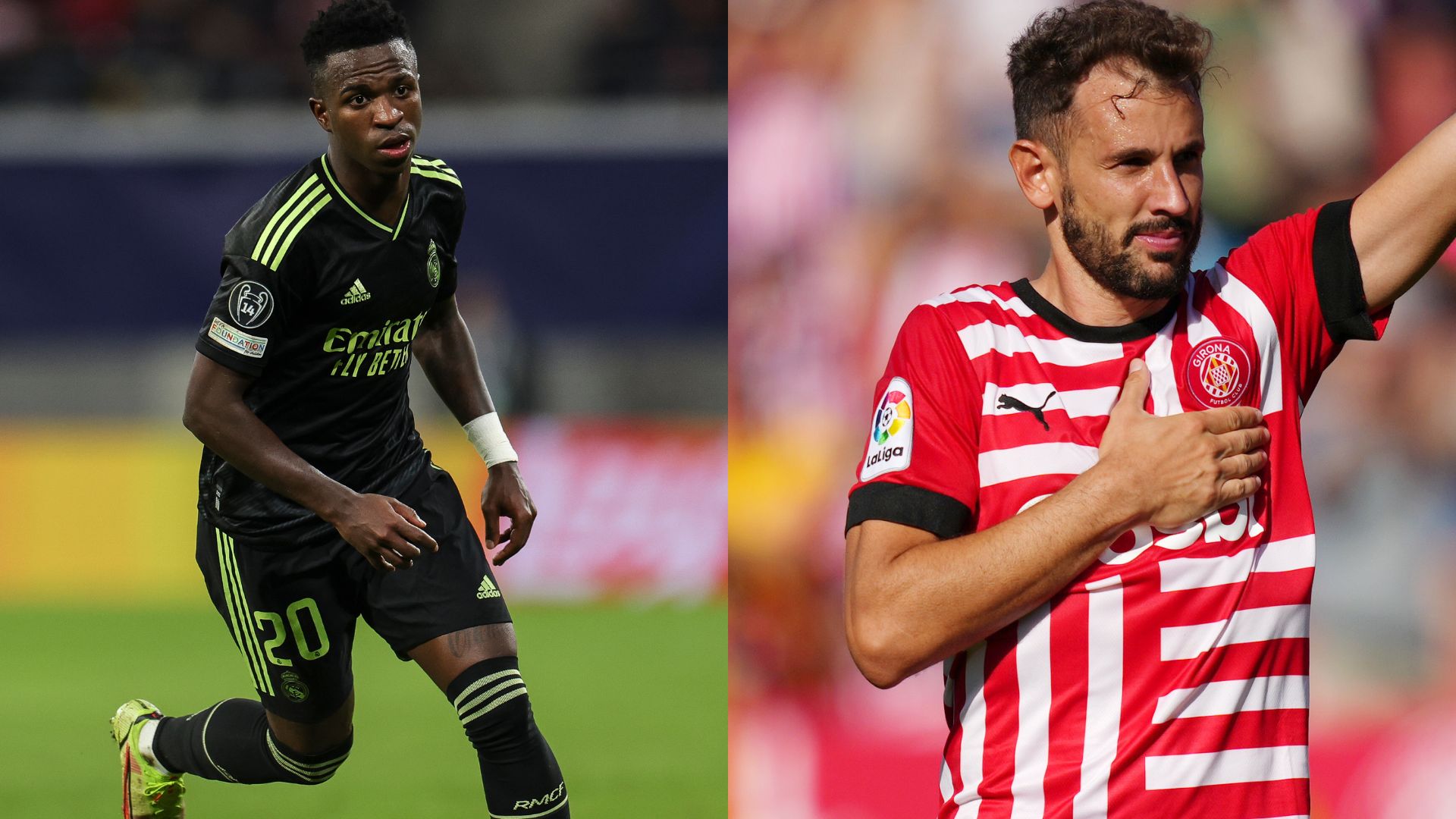 Real Madrid x Girona se enfrentam na La Liga - Getty Images