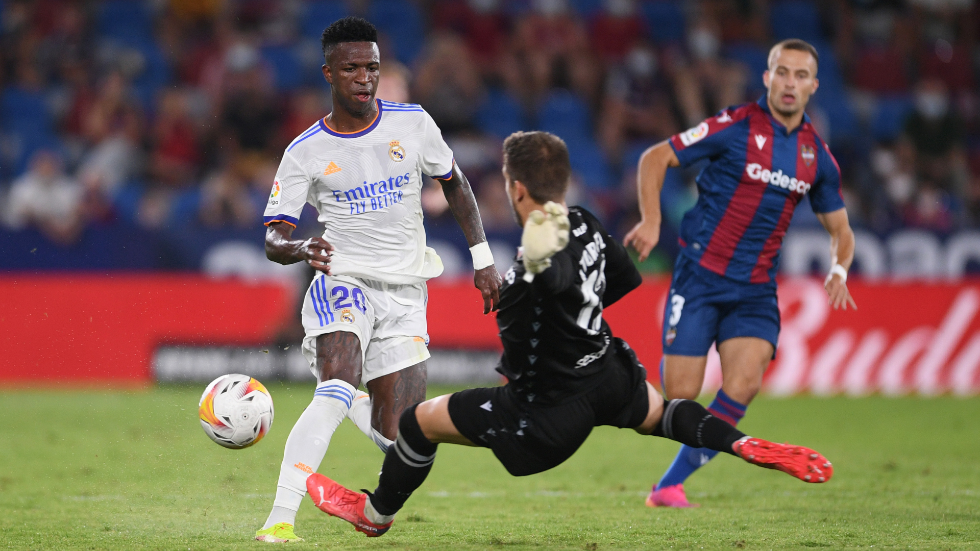 Real Madrid x Levante marca jogo da reta final de La Liga - Getty Images