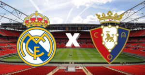Real Madrid recebe o Osasuna no Alfredo DI Stéfano - Getty Images/Divulgação
