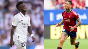 Real Madrid x Osasuna na La Liga - Getty Images