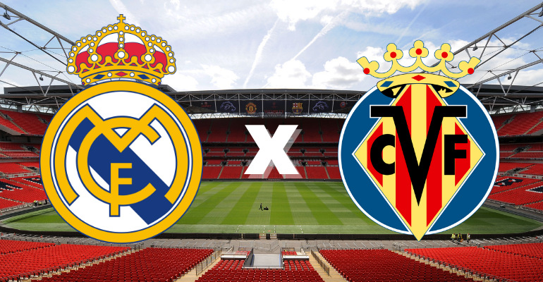 Real Madrid recebe o Villarreal pela última rodada do Campeonato Espanhol - Getty Images/Divulgação