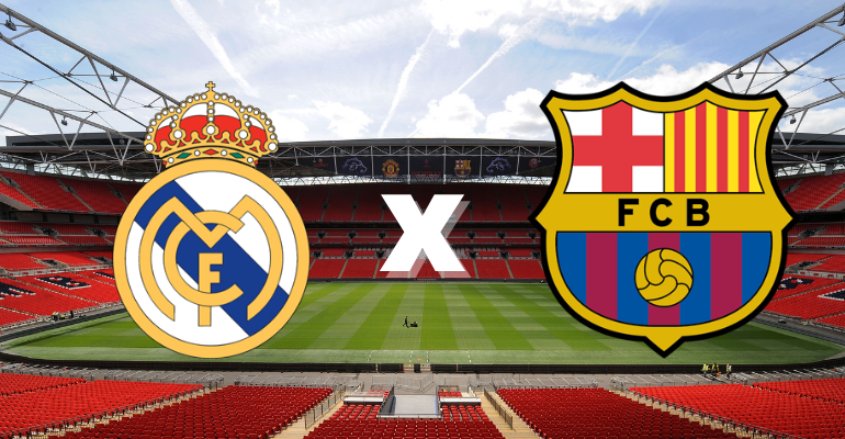 Real Madrid e Barcelona duelam na La Liga - GettyImages / Divulgação