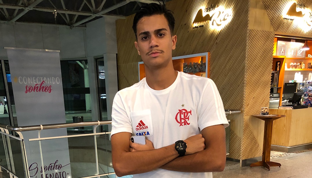 Reinier - Flamengo - Reprodução/Instagram