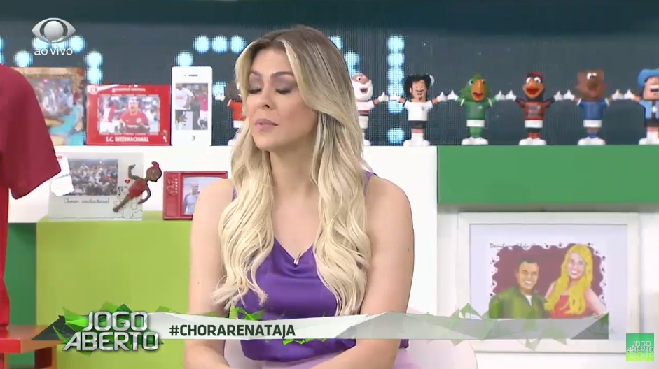 Renata Fan - Reprodução/Band