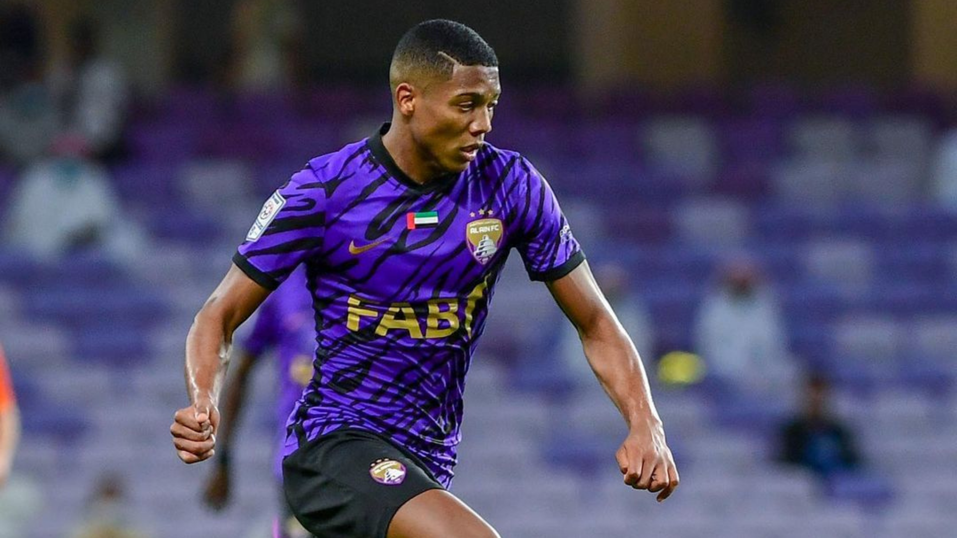 Jonatas Santos, do Al Ain - Divulgação/Al Ain