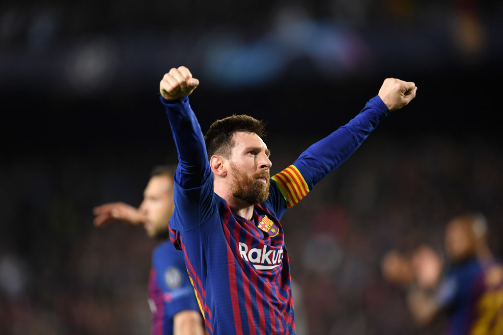 Lionel Messi é um gênio do futebol - GettyImages