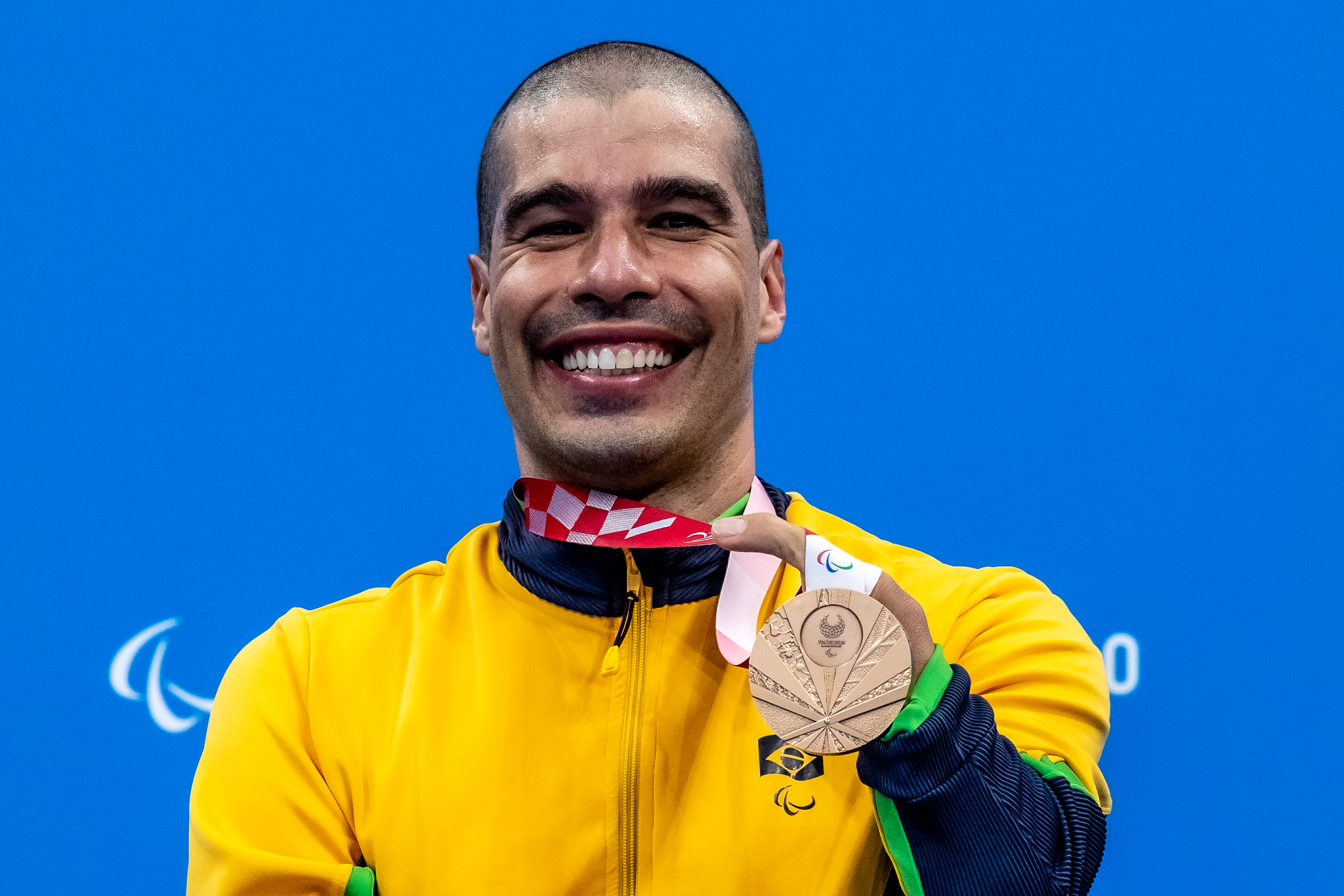 Daniel Dias construiu gigante carreira no esporte brasileiro - Miriam Jeske / CPB / Flickr