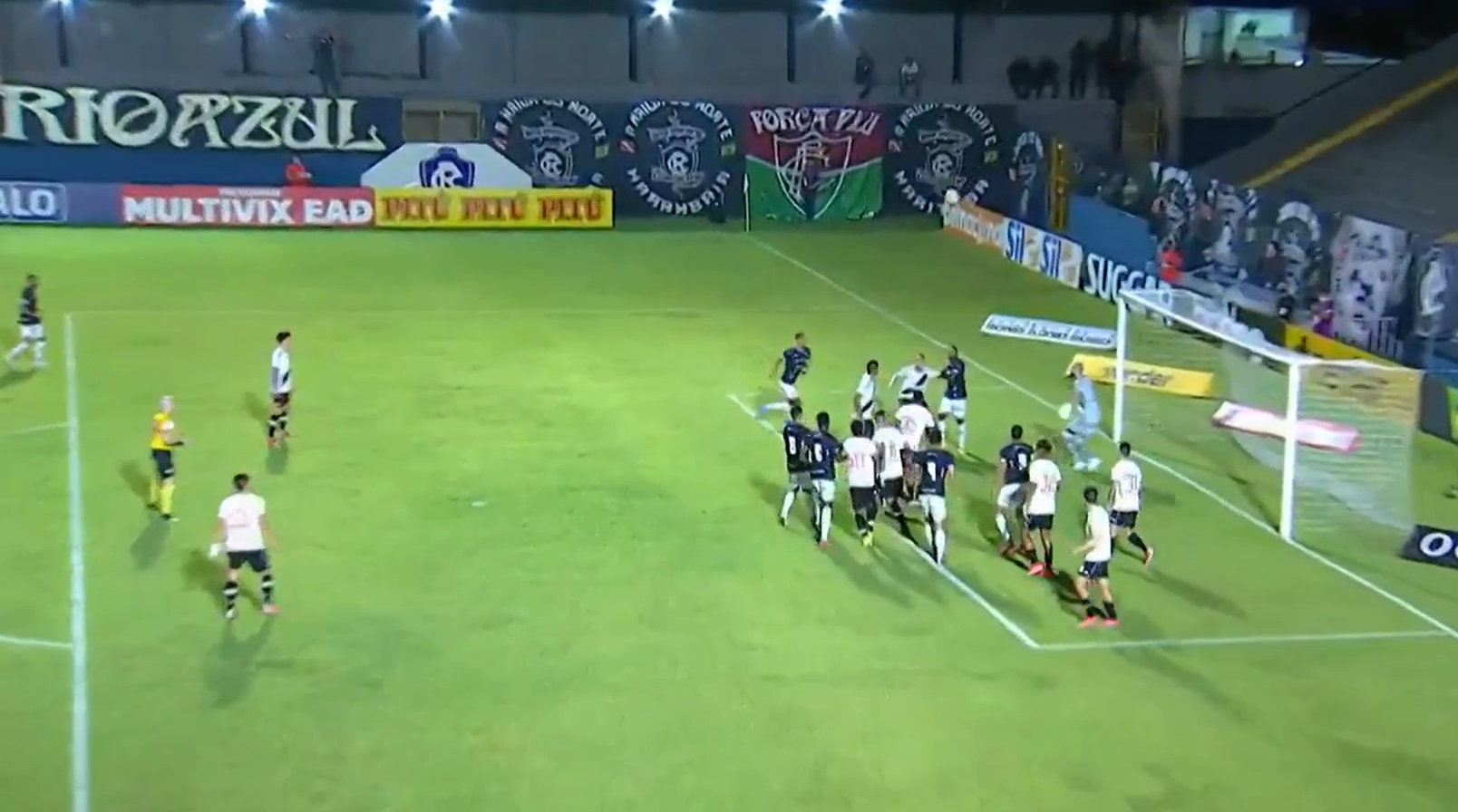Remo e Vasco duelaram no Brasileirão da Série B - Transmissão SporTV - 13/08/2021