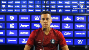 Vice-artilheiro do Remo, Renan Gorne projeta reta final da Série B: “Ajudar o clube alcançar a permanência” - YouTube/ Remo TV