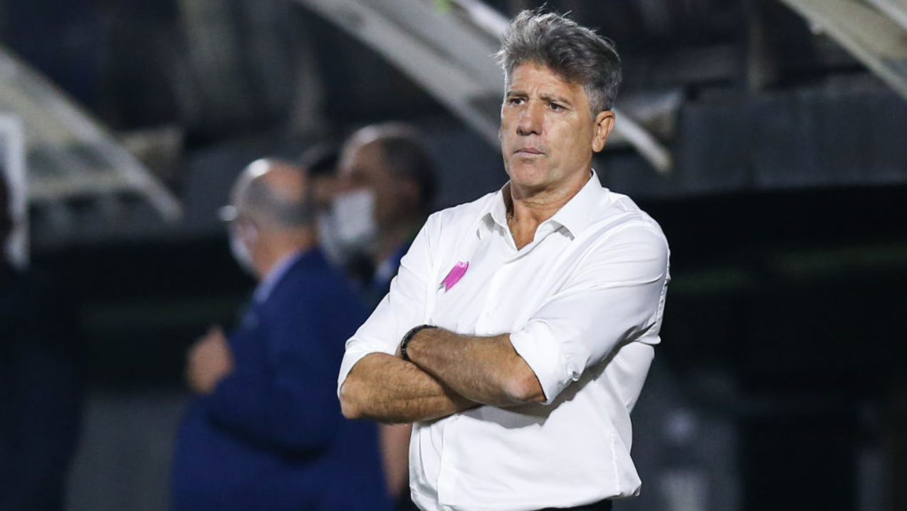 Renato Gaúcho, treinador do Flamengo - GettyImages