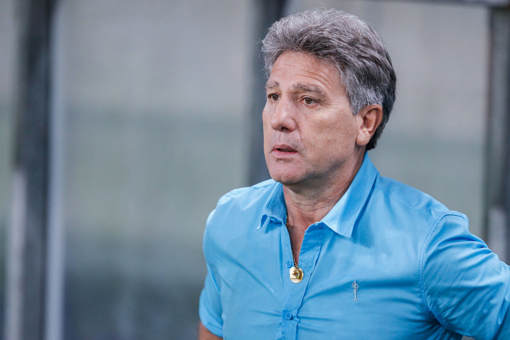 Renato Gaúcho, técnico do Grêmio - GettyImages