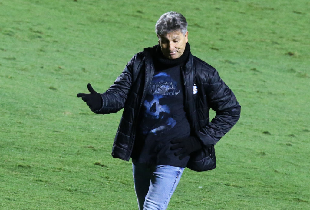 Renato Gaúcho possui altas expectativas para a temporada de 2021 - GettyImages