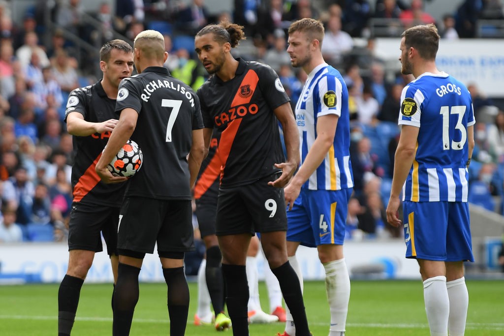 Richarlison vive bom momento no Everton - GettyImages