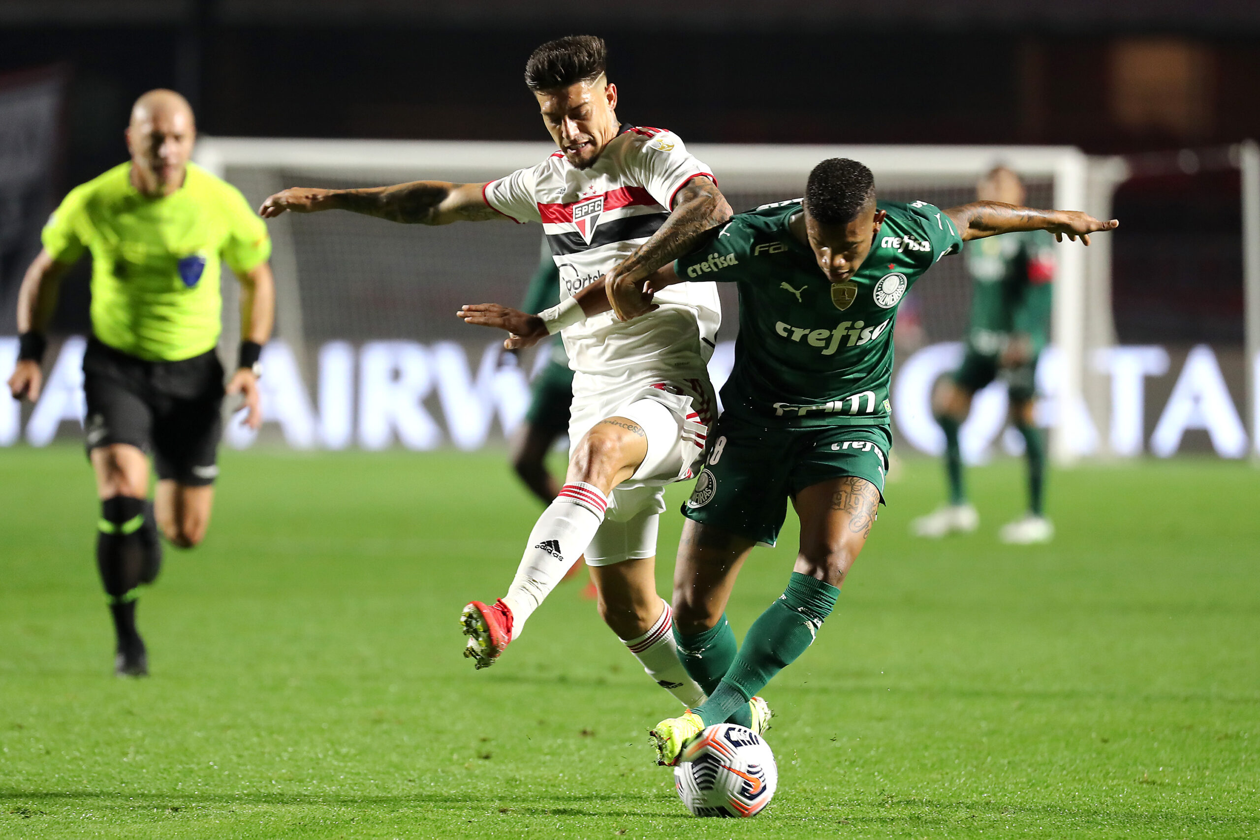 Rigoni se pronuncia após eliminação do São Paulo - Getty Images