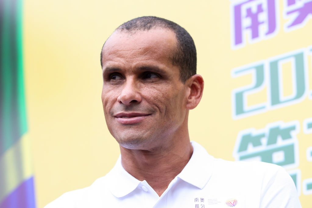 Rivaldo, pentacampeão com a Seleção Brasileira - GettyImages