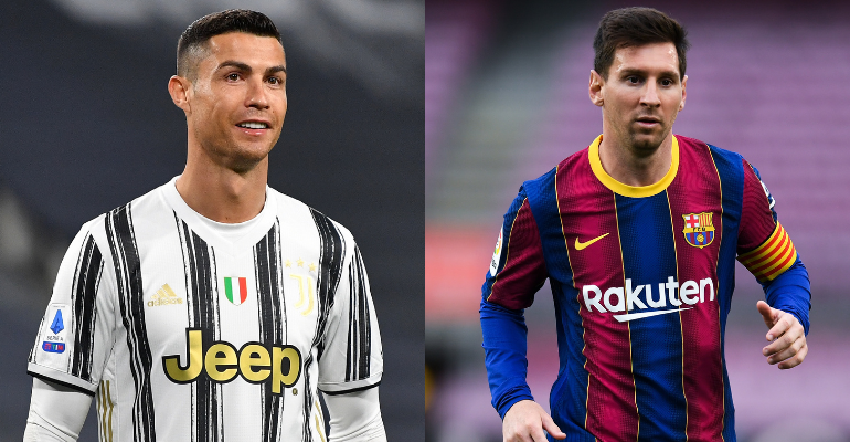 Rivaldo opinou sobre onde jogarão Messi e Cristiano Ronaldo - Getty Images