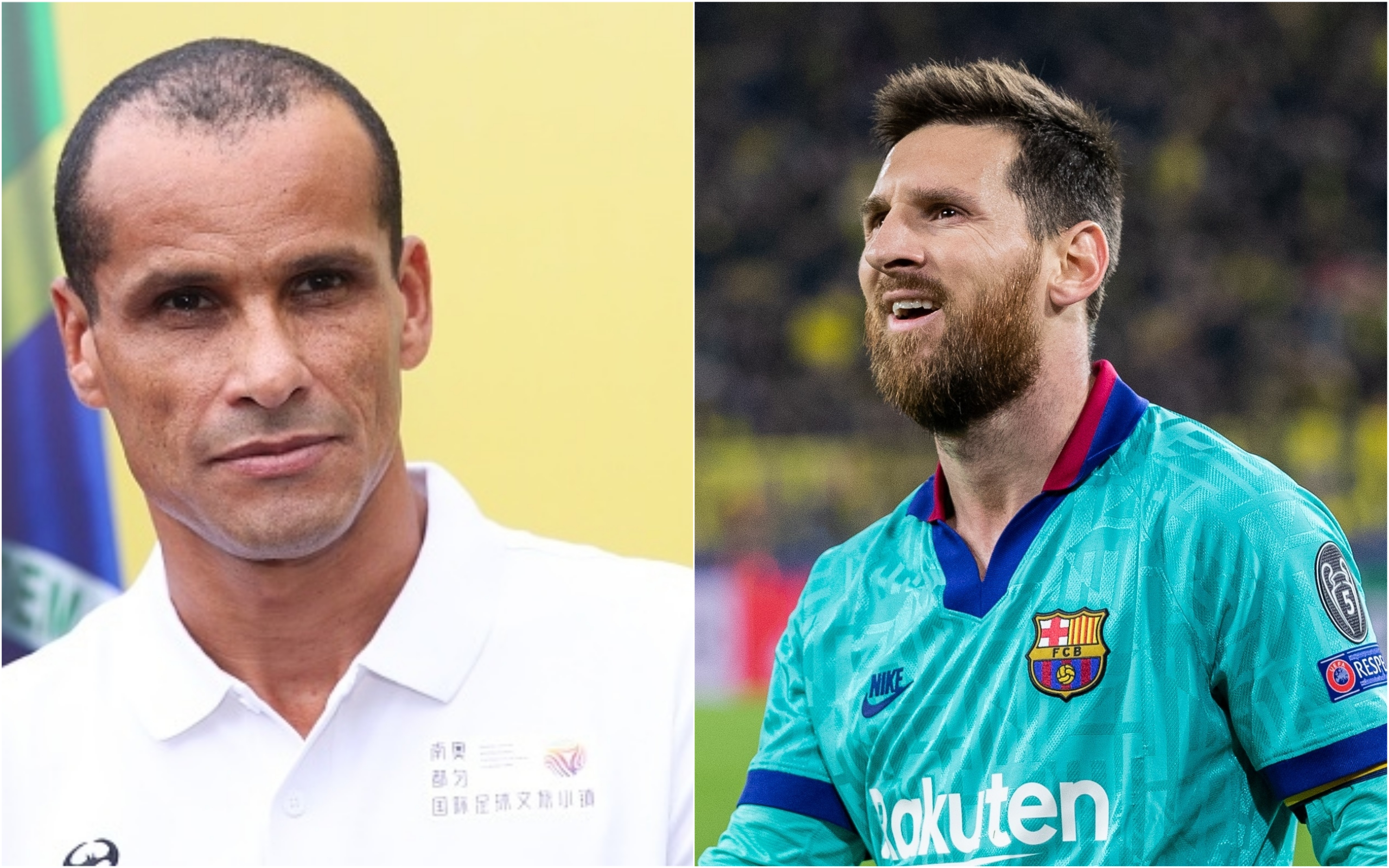 Rivaldo comenta possível saída de Messi do Barcelona - GettyImages