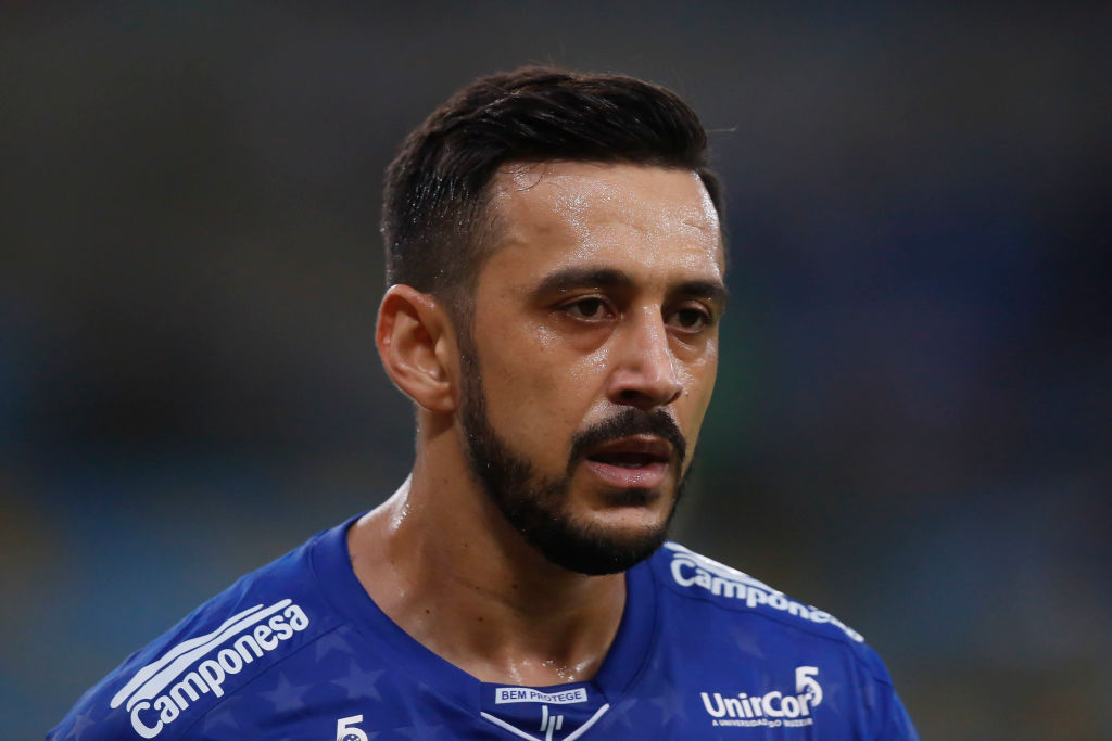 Robinho quando ainda era jogador do Cruzeiro - GettyImages