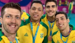 Rodrigo Leão (Vôlei Brasil) - Reprodução/Instagram