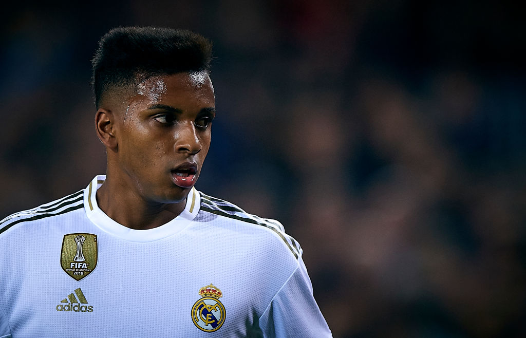 Rodrygo, jogador do Real Madrid - GettyImages