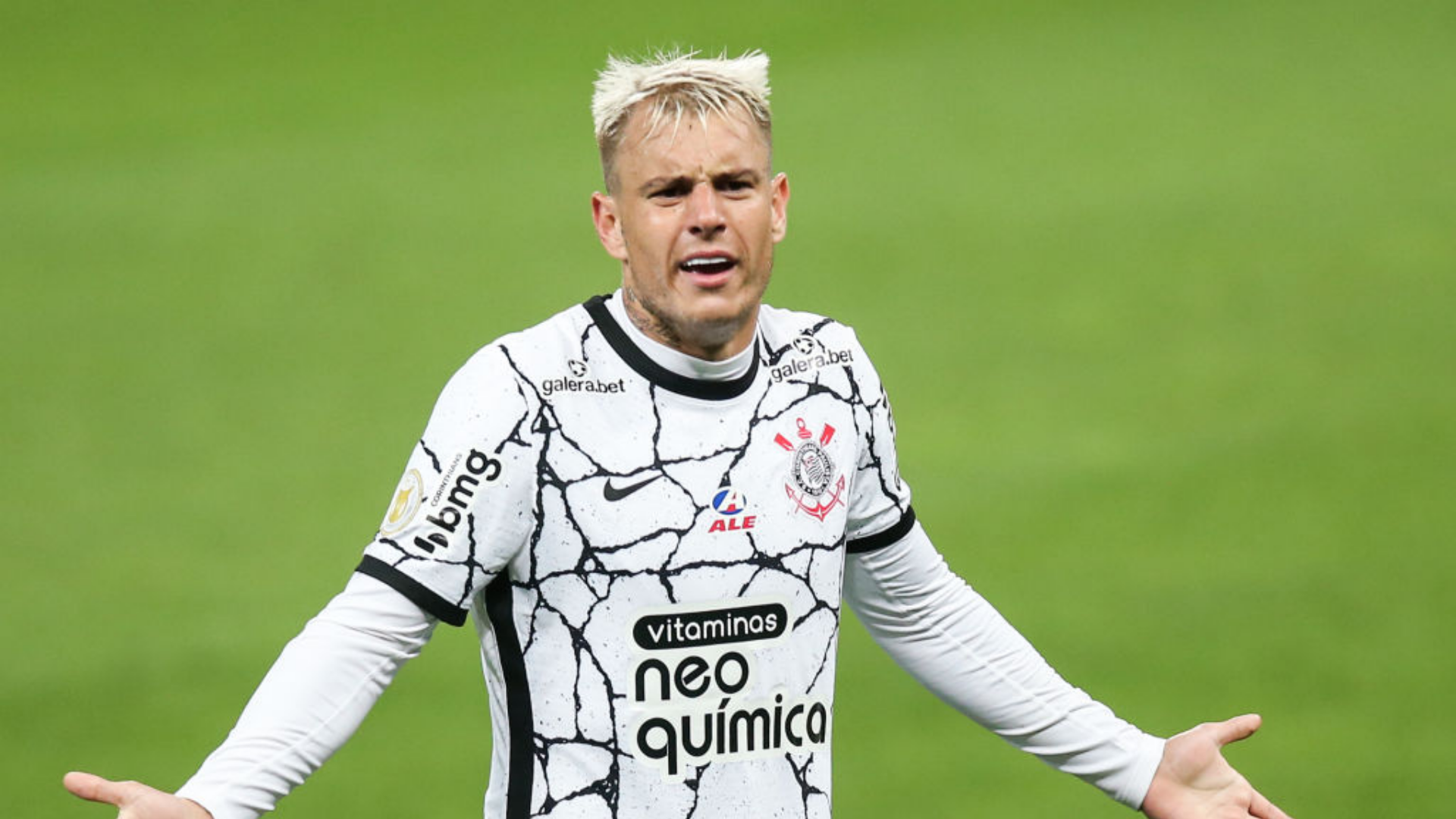 Róger Guedes tem casa assaltada e camisas do Corinthians roubadas - GettyImages