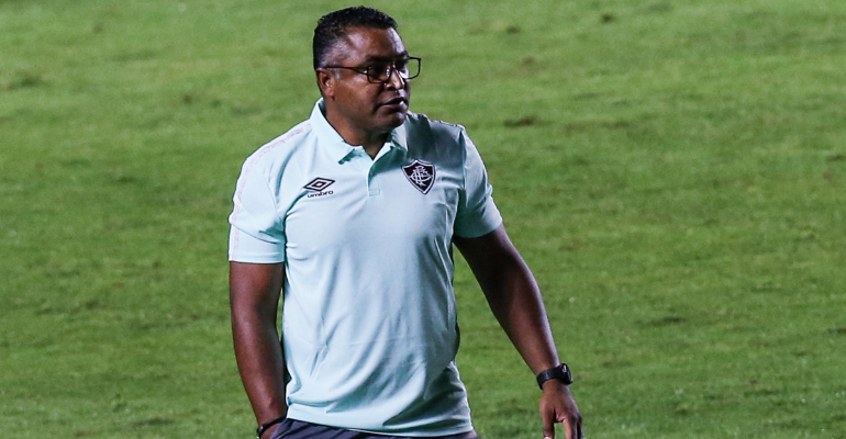 Roger Machado permanece no Fluminense - Getty Images
